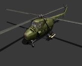 Вертолет Ми-4 в игре Диверсанты Вьетнам