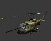 UH-1C Ирокез в игре Диверсанты Вьетнам